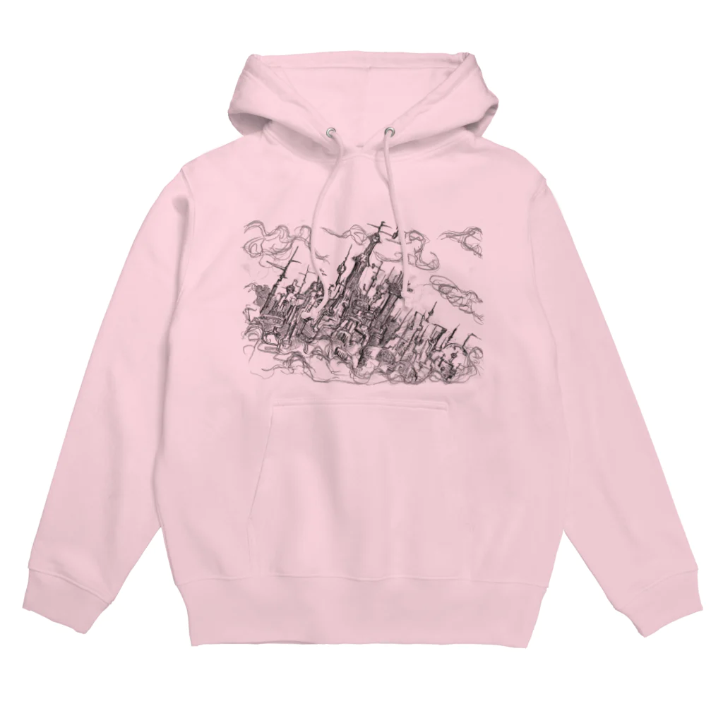 ninのCastle Hoodie