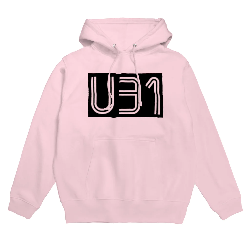 U31Designの干支入り梵字・亥年 Hoodie