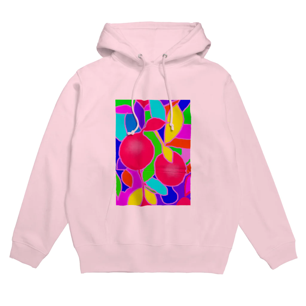 daiichisyoutenのカラフルレモン Hoodie