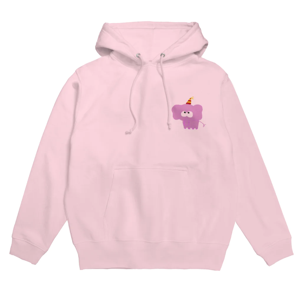 bobapersonのパーティーだぞう Hoodie