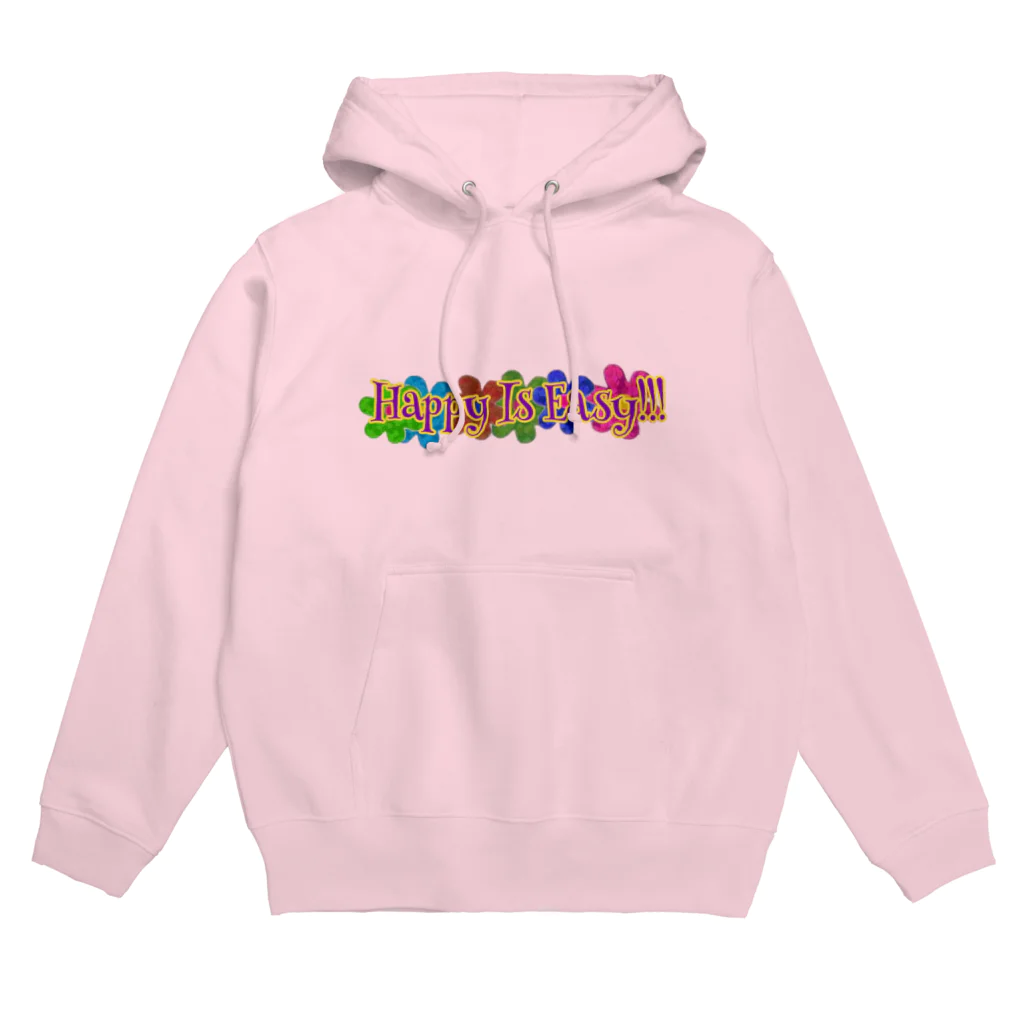 WEtchin'のHappy Is Easy!!!  Hoodie