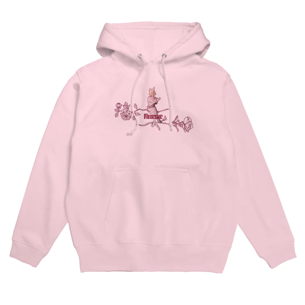 OMEME🪬のLady rabbit Hoodie