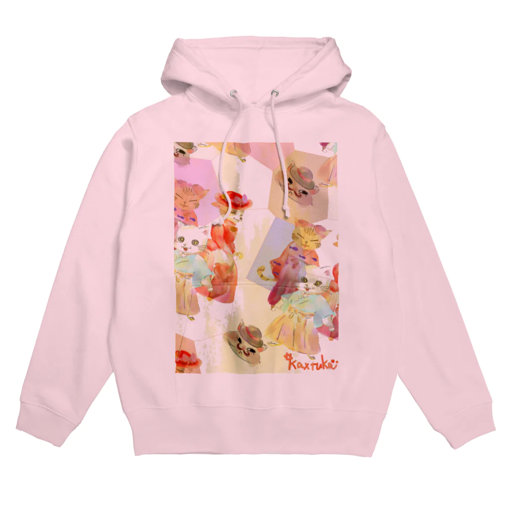 kaxtukaの猫ロマ Hoodie