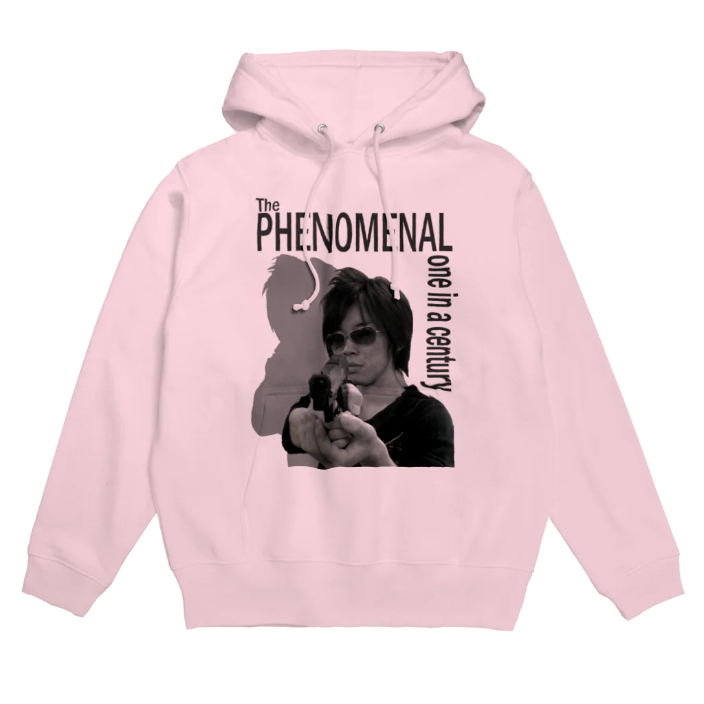 BlackRedCheeZのThe3Gunz／PHENOMENAL ONE(ver.2022) Hoodie