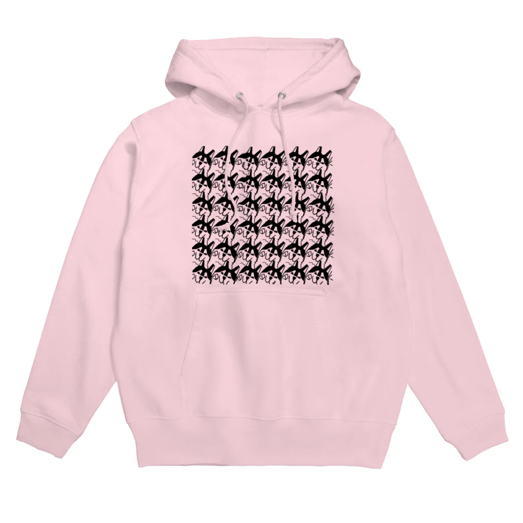 kumake工房のシバ格子？ Hoodie