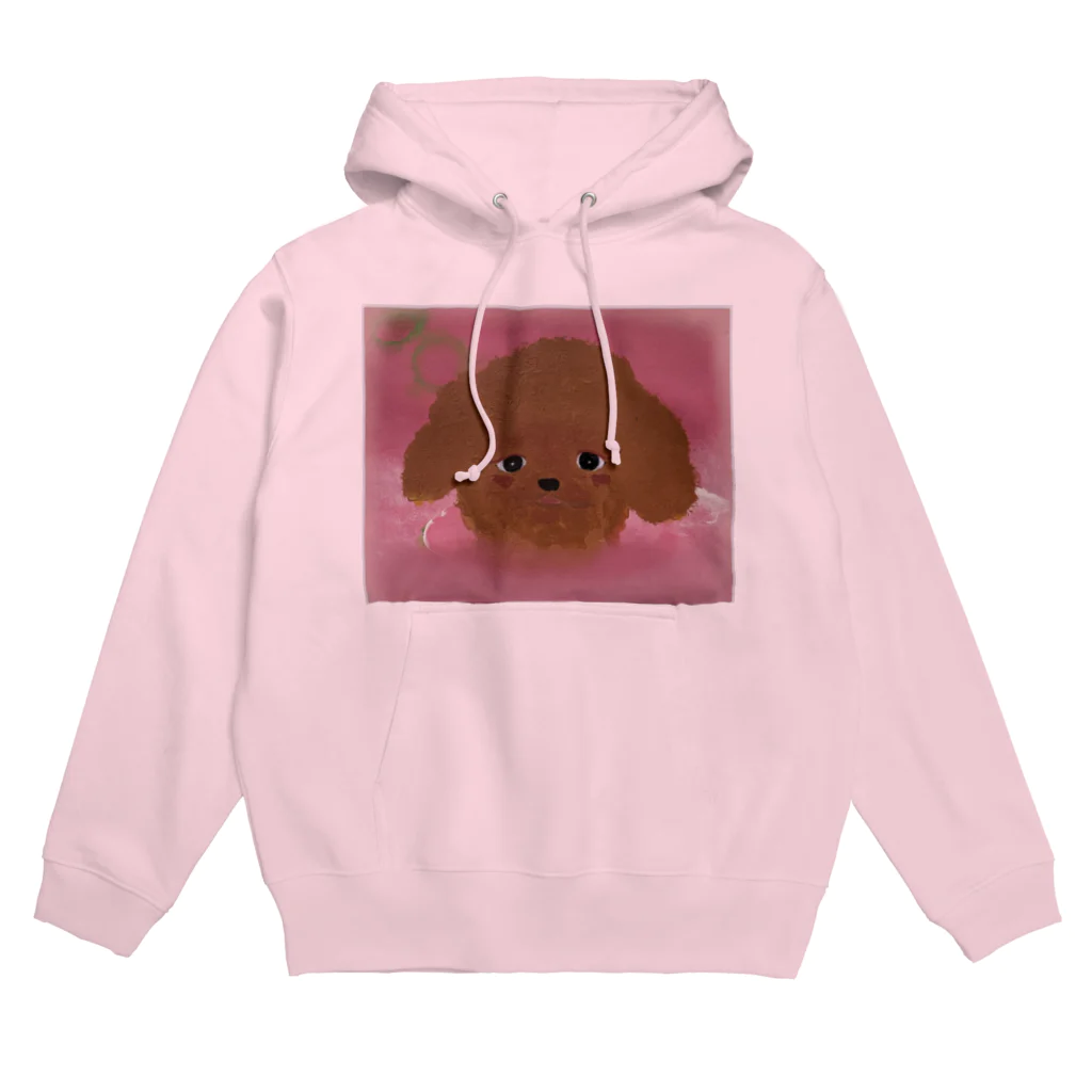 Yappyのtoy poodle？？？ Hoodie