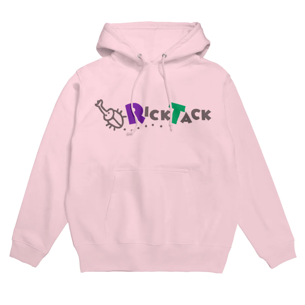 RICKTACKのRick Tack 【 for メンズ＆レディース 】 Hoodie