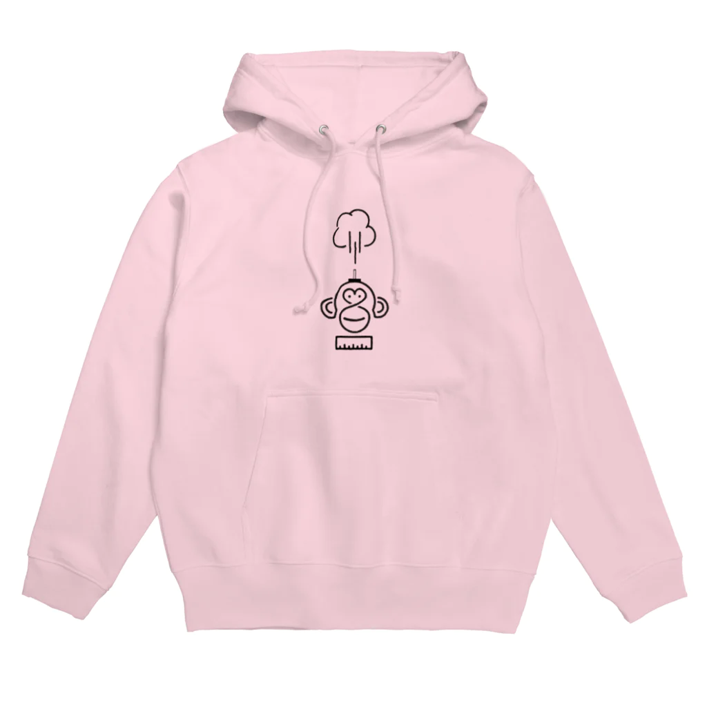 ミリリの相棒🙈鍼灸師のおさるのミリリ。 Hoodie