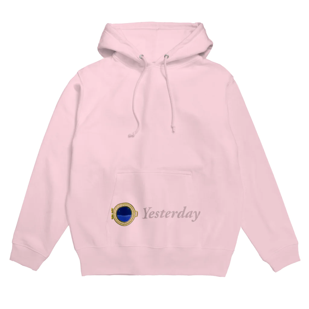 月夜のタツノオトシゴのYesterday Hoodie