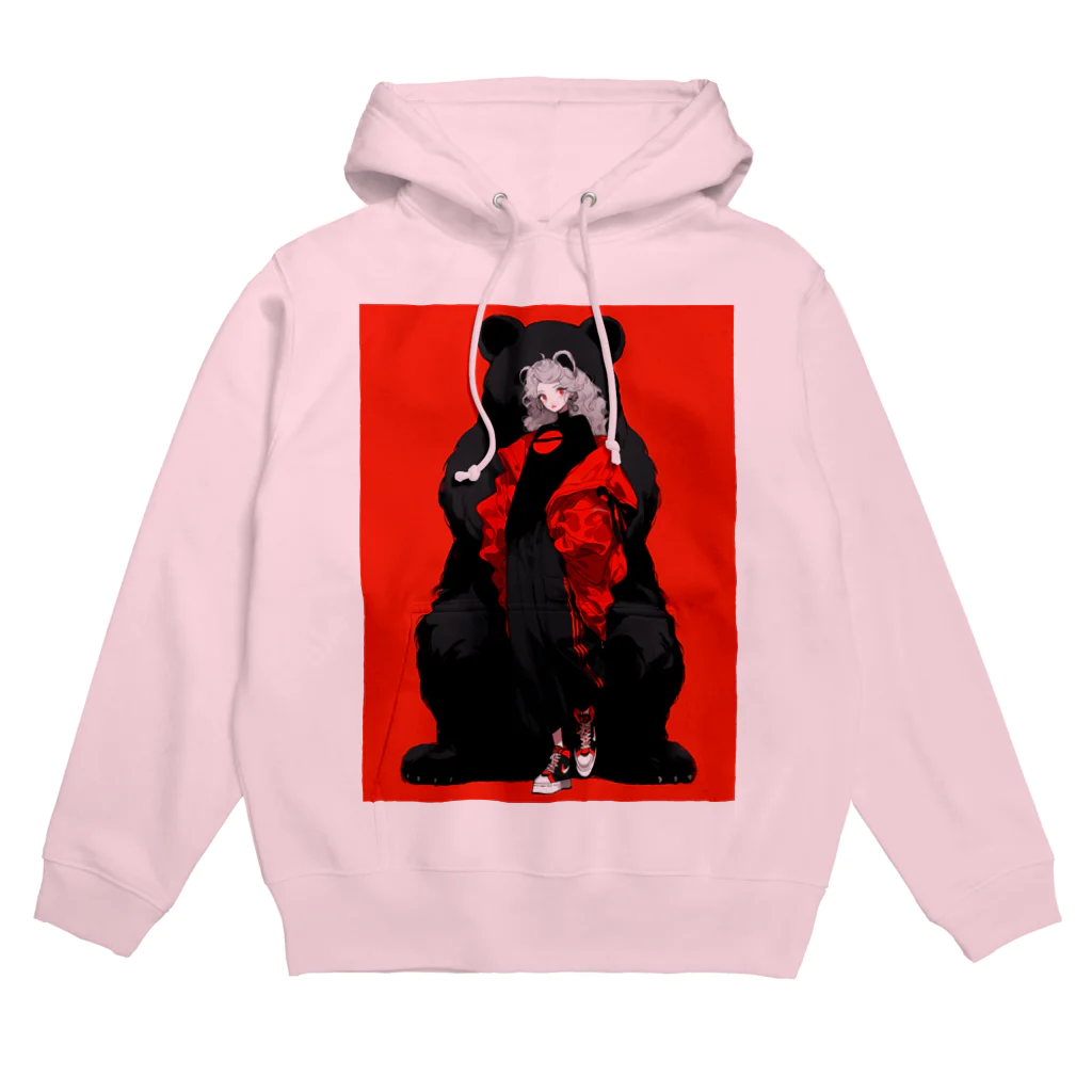 酒酔屋の爽ちゃんの熊の子 Hoodie