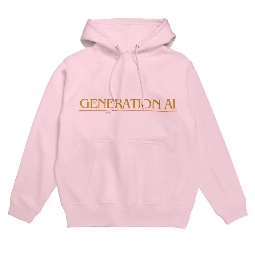 garireoのGeneration AI Hoodie