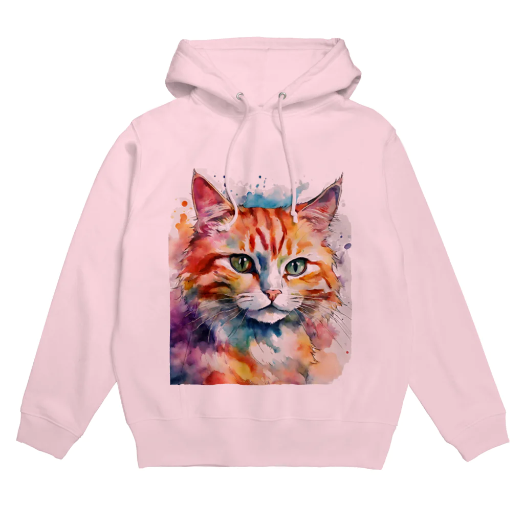 レイカランクの美猫 Hoodie