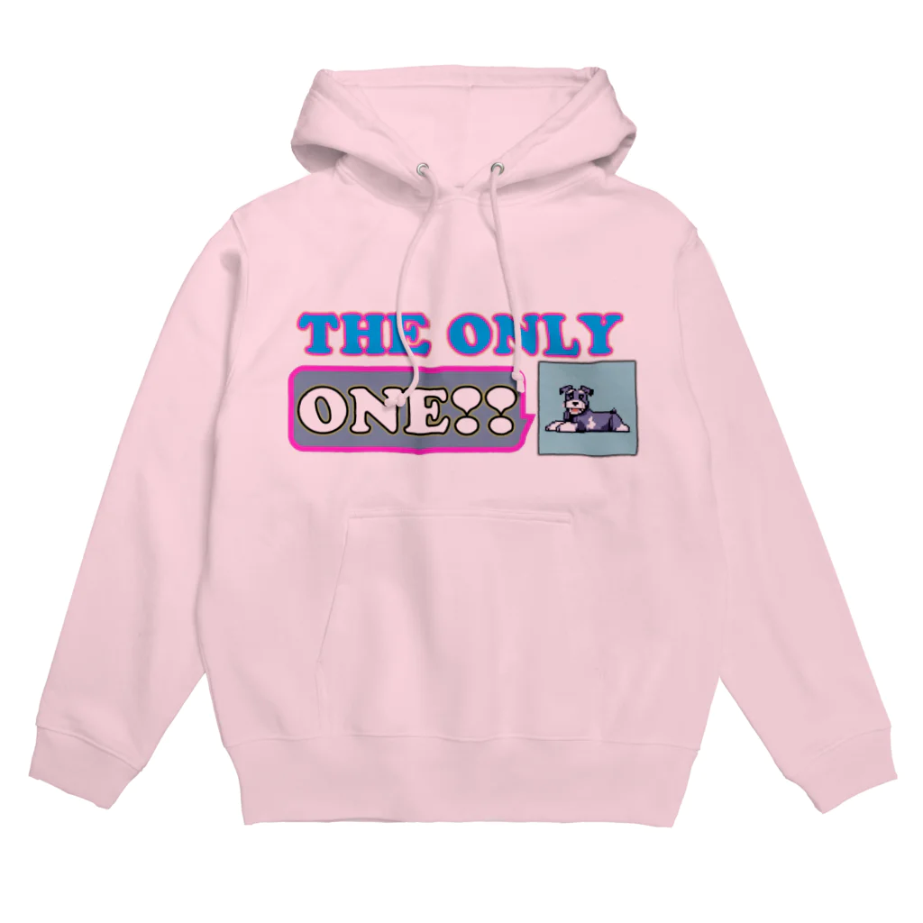 オンリーワンのTHE ONLY ONE❢❢ 『シュナウザー』 Hoodie