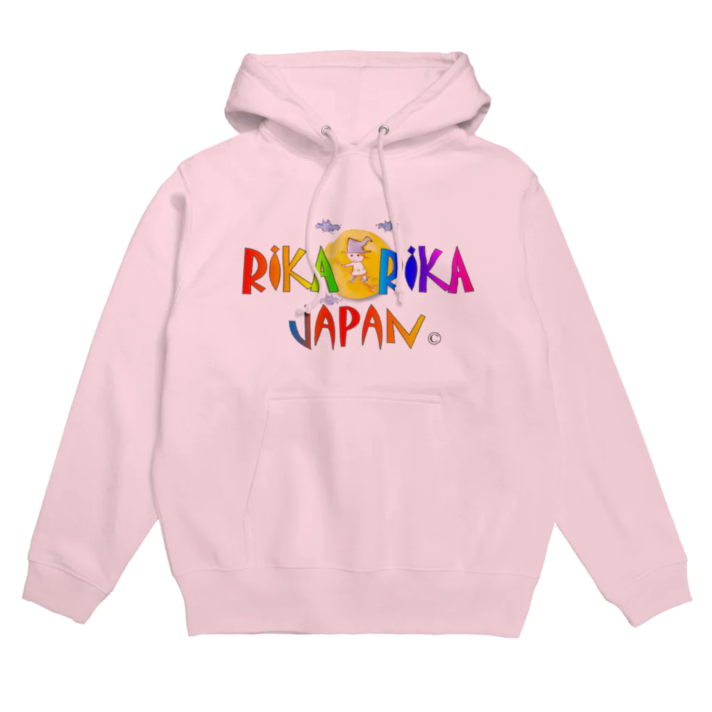 RIKA★JAPANのおーい！りっちゃん　ねこちゃんとコウモリ君パーカー Hoodie