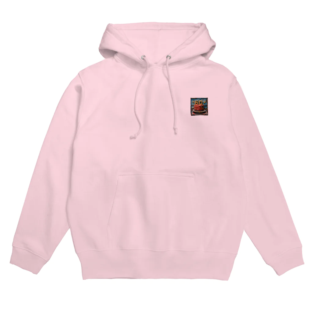 dakkyの還暦祝い「永遠のロック」3 Hoodie