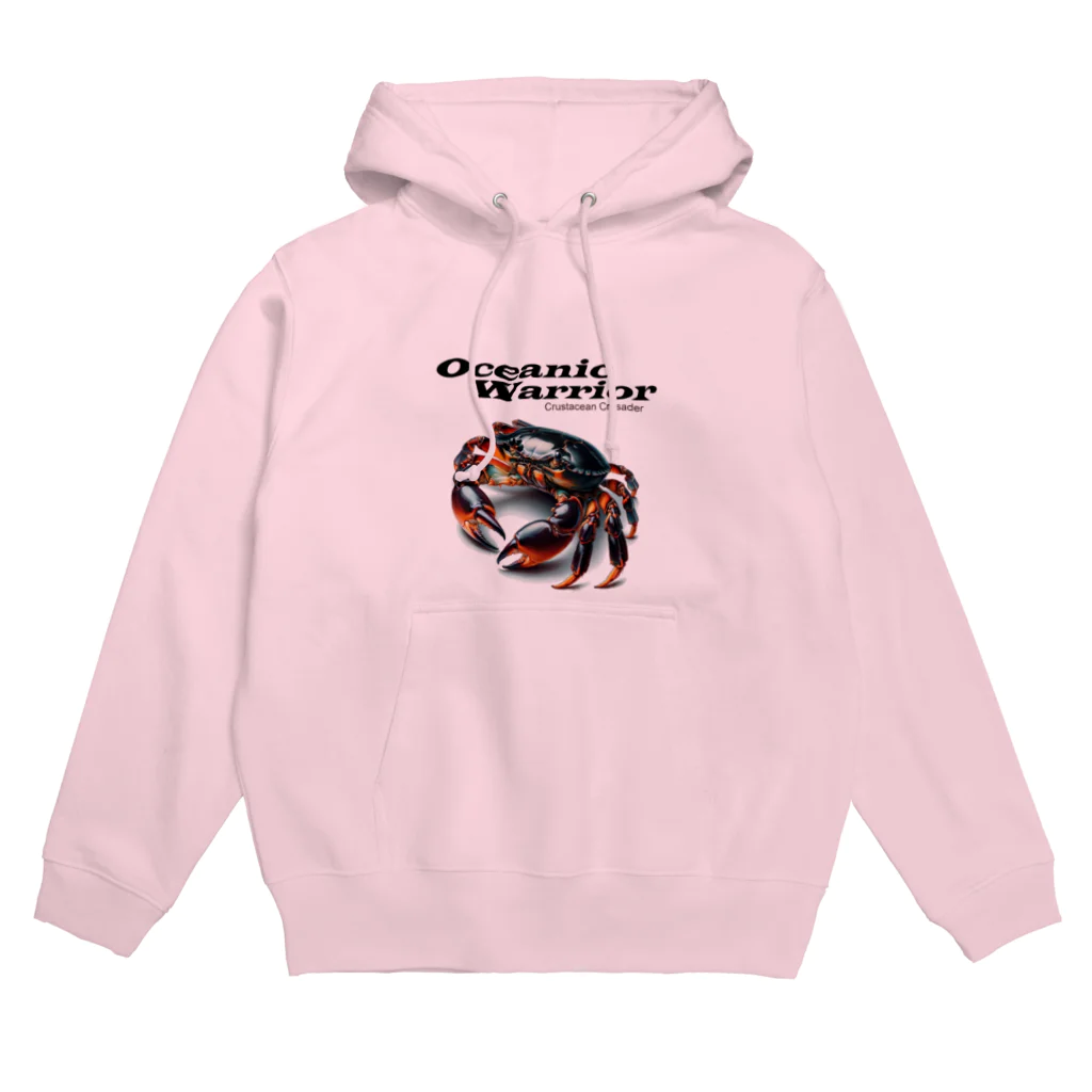 MatrixSphereのOCEANIC WARRIOR Hoodie