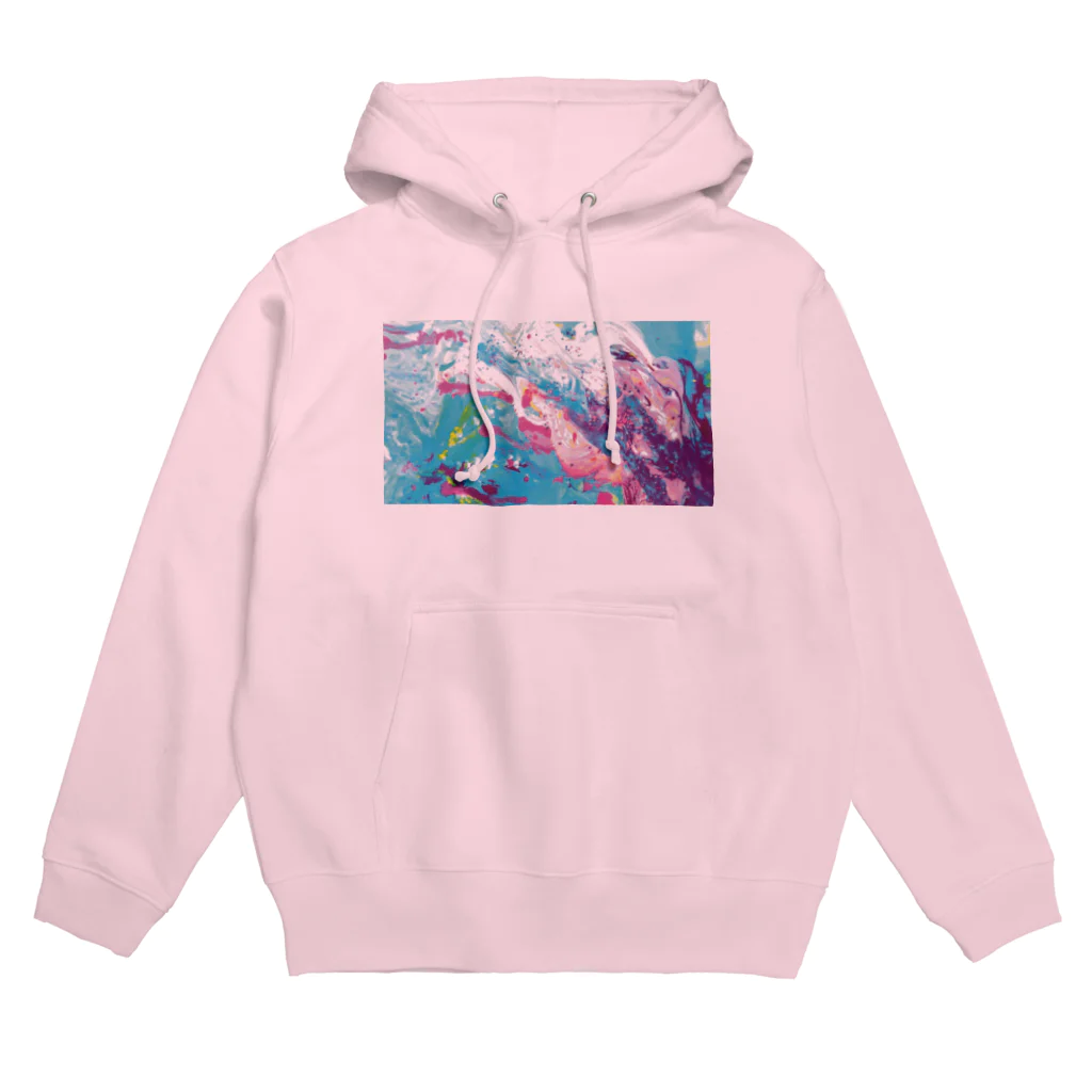 遠藤まめの4月のペトリコール｜まひる Hoodie