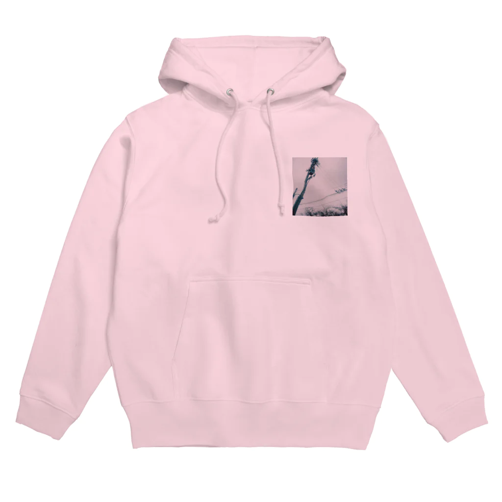 Kショップの或る川のほとり Hoodie