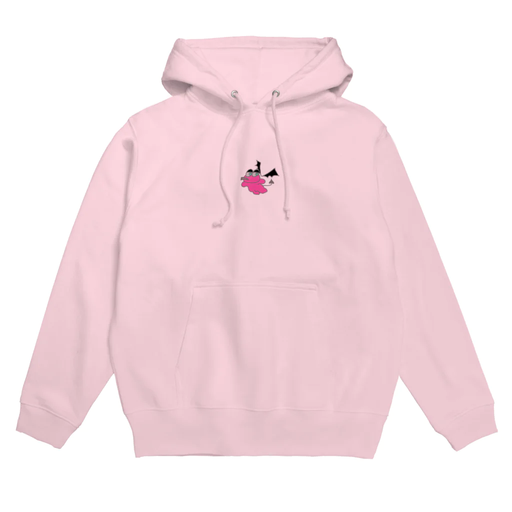 chamicotのゲッコー悪魔くん Hoodie