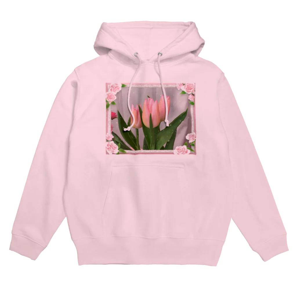 pomemaroのチューリップ パーカー Hoodie