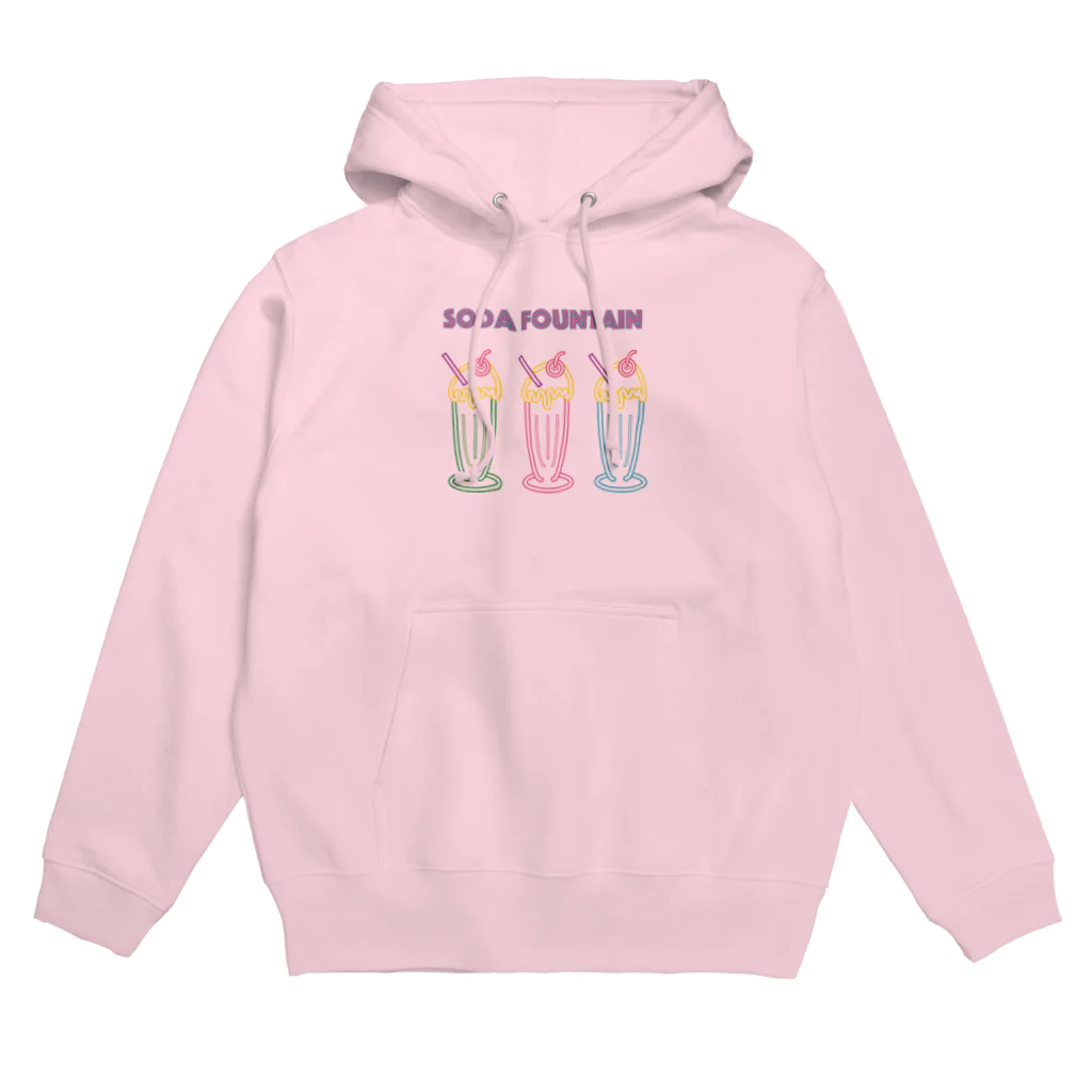 lady_go_landのネオン感たっぷり！SODA FOUNTAIN  Hoodie