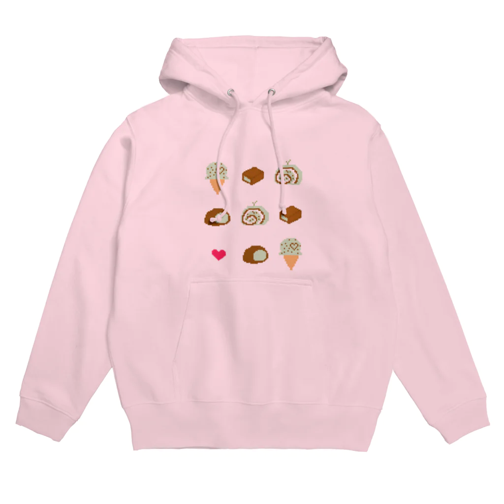 SHIHOのチョコミントづくし Hoodie