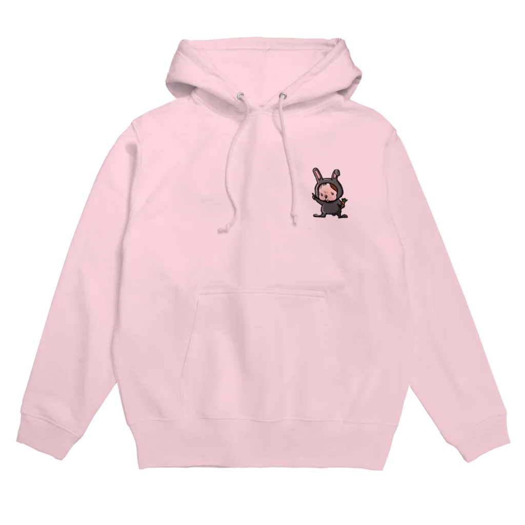 アニマルファクトリーのウサギのマーちゃん　 Hoodie