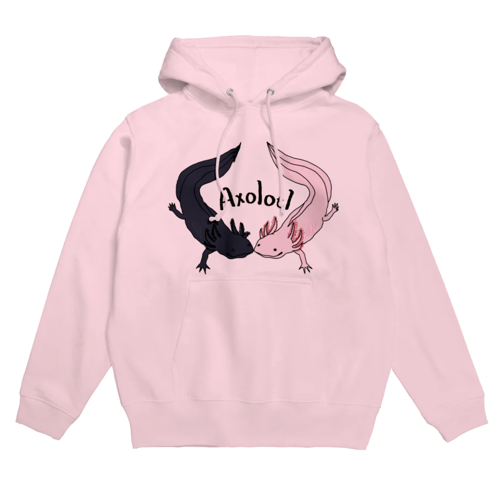 KlaboのAxolotl Hoodie