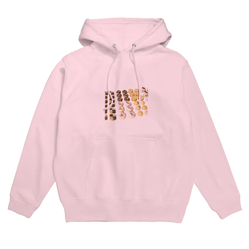 olyoneのスイーツ×スイーツ Hoodie