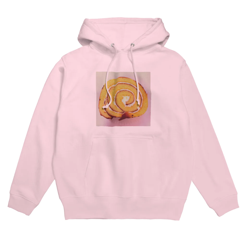 CheerCheeze.Rのハングリーガール. Guruguru Hoodie