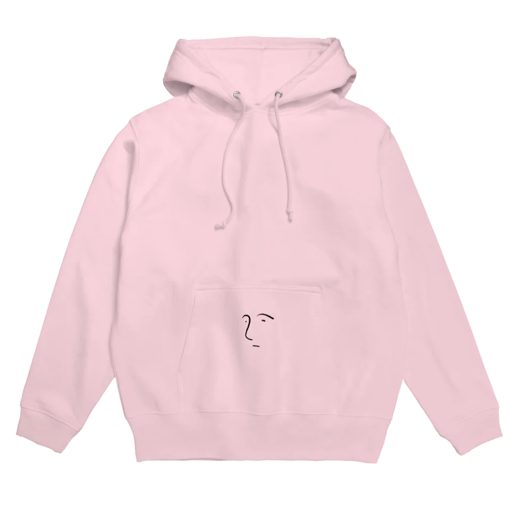 お歳暮。の自画像くん Hoodie