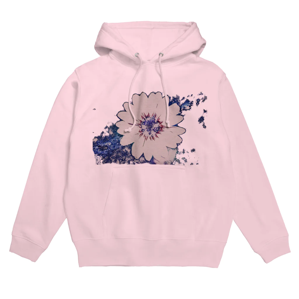 Once Grace Forever Merch OfficialのOnce Grace Forever Flower Hoodie