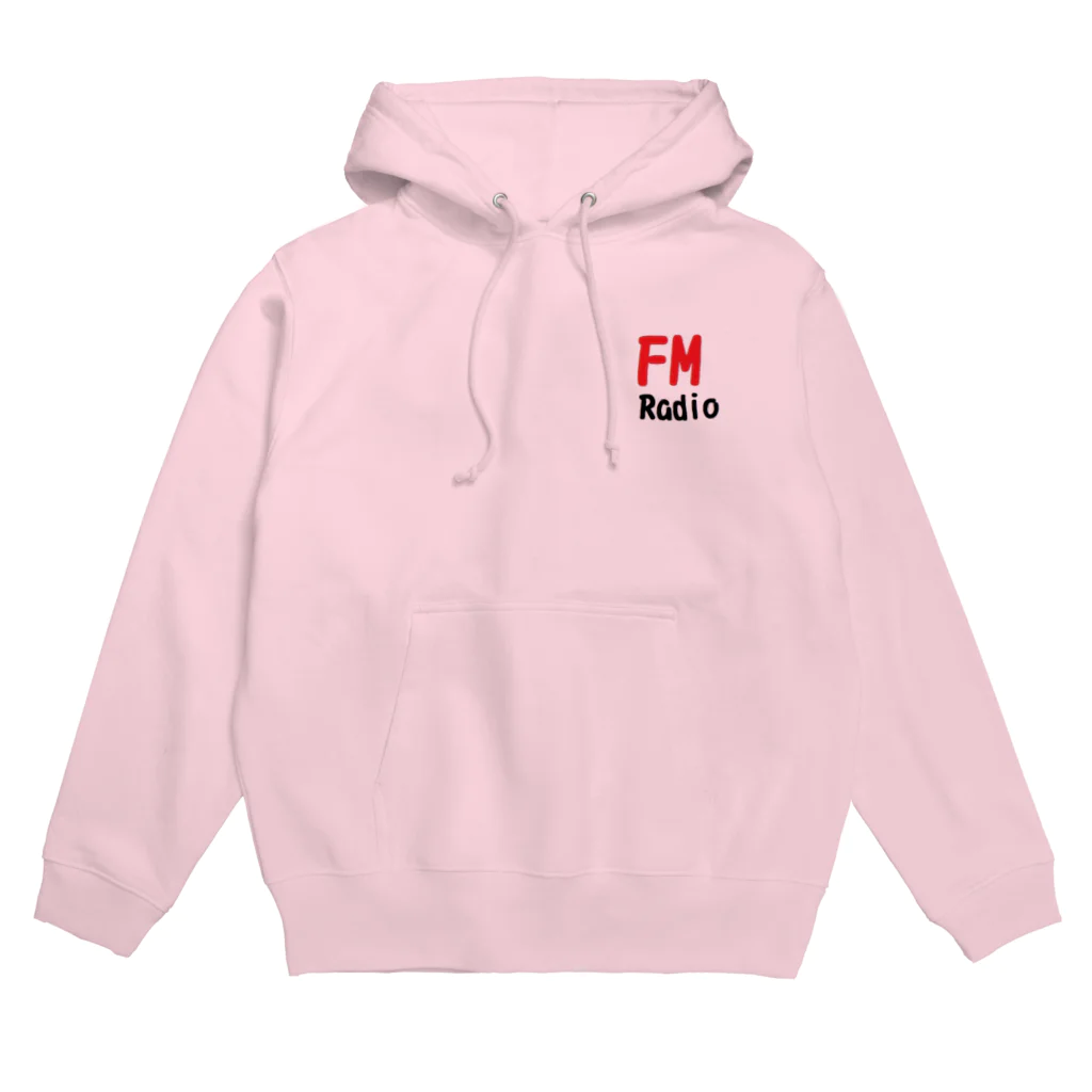 アメリカンベース のFM ラジオ　 Hoodie