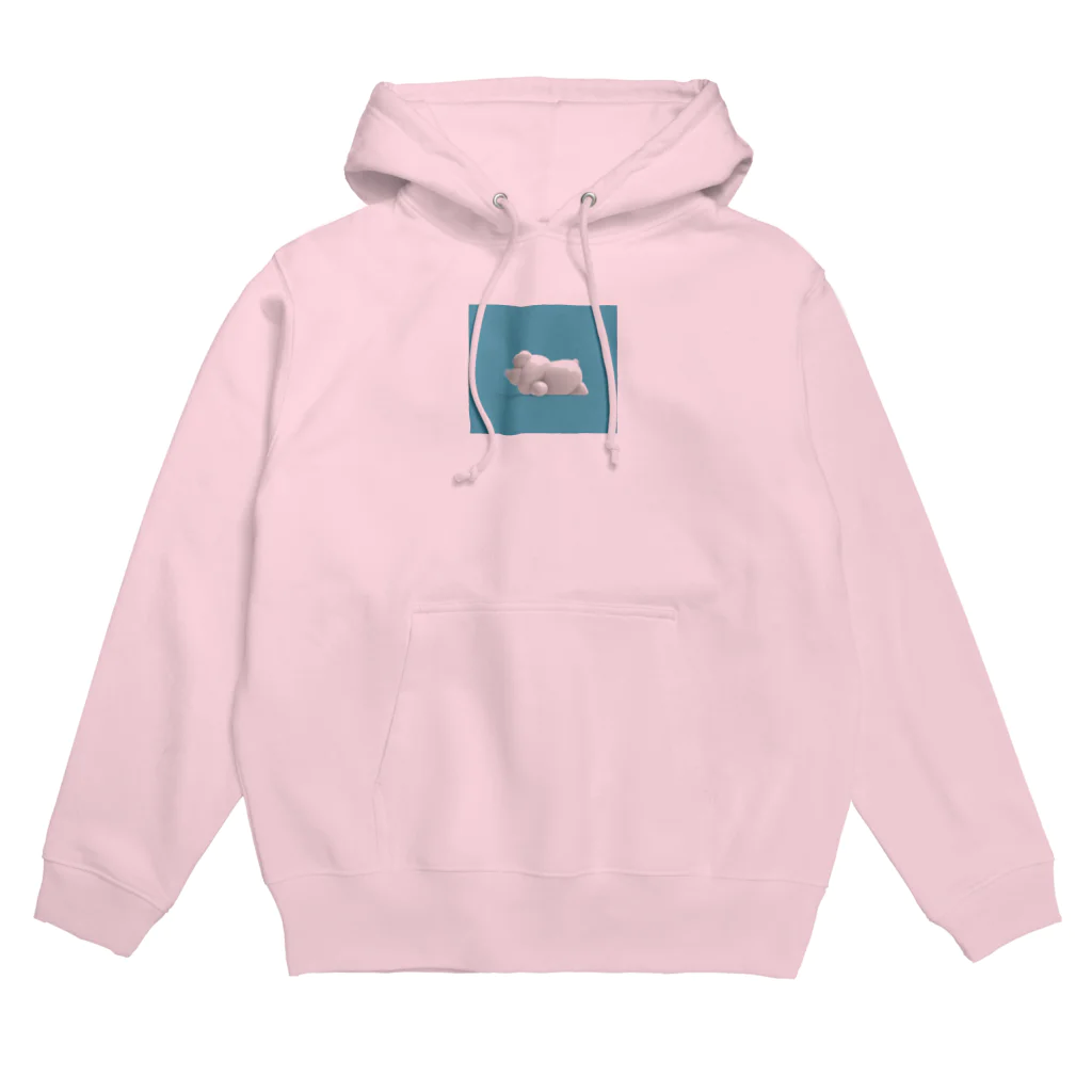 もっちりもちぐものもっちりもちうさ Hoodie