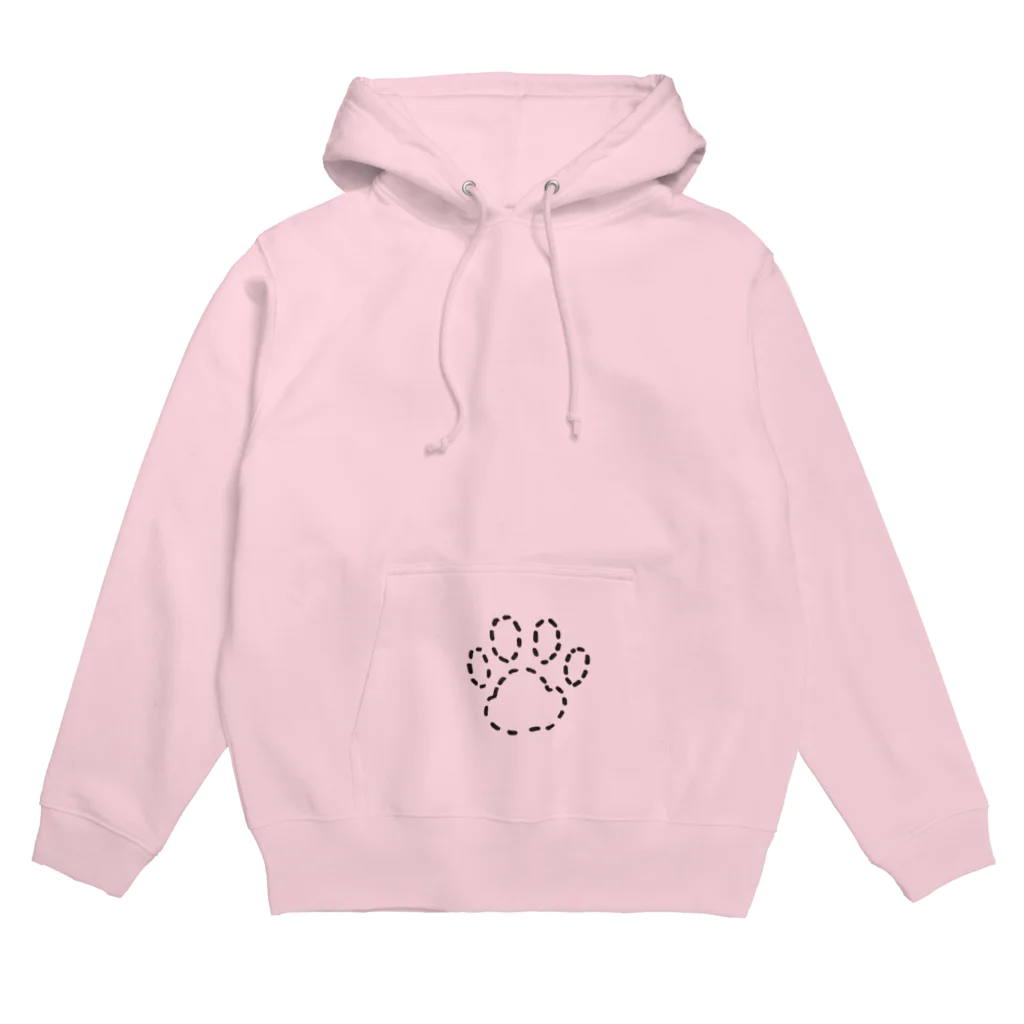 --eucaly--のぬいぬい　にくきゅう Hoodie