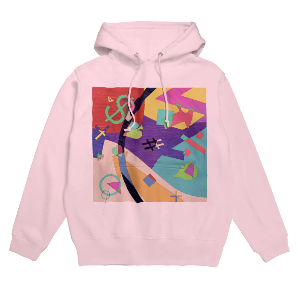 りるのMOMO Hoodie