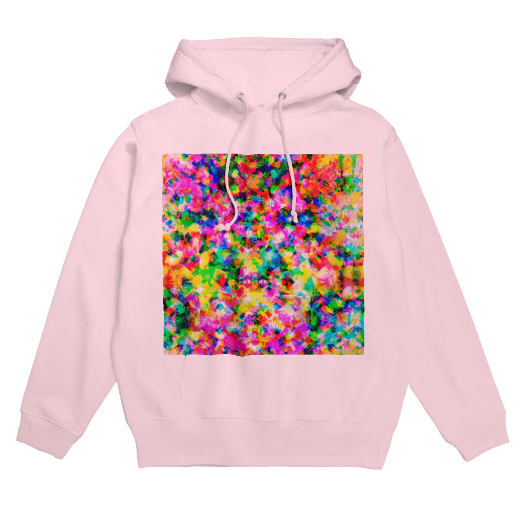 egg Artworks & the cocaine's pixの滲虹滲 Hoodie