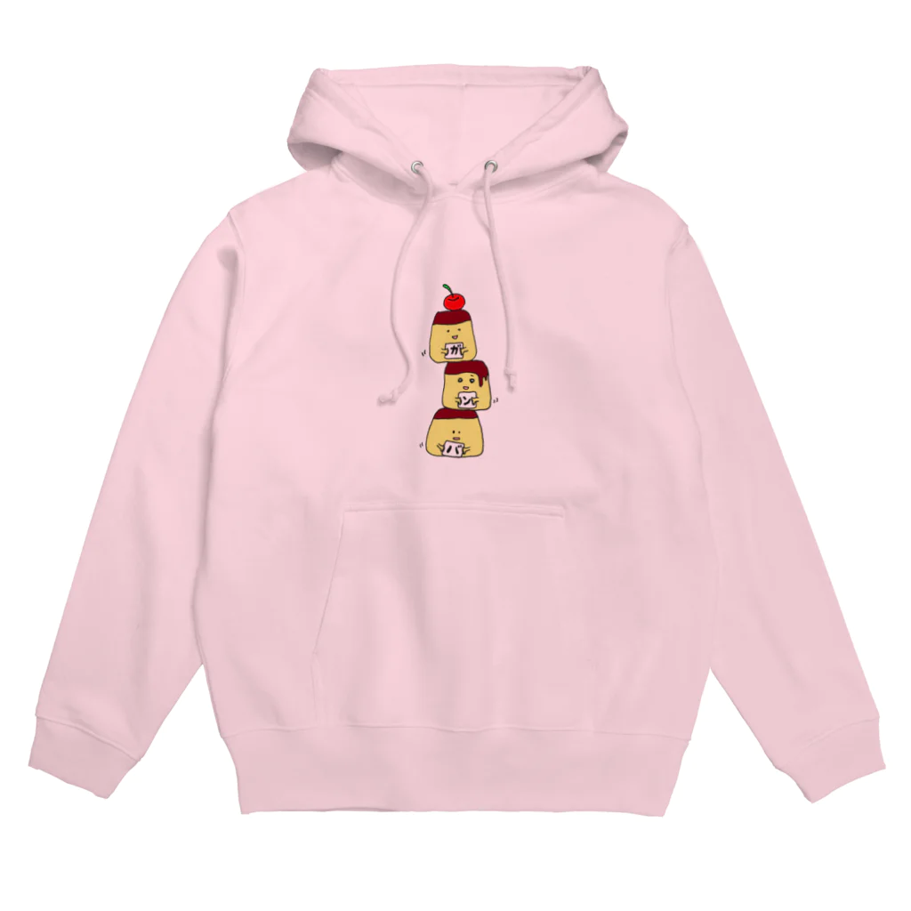 ekubostoreのトリオ・ザ・プリン 「ガンバ」 Hoodie