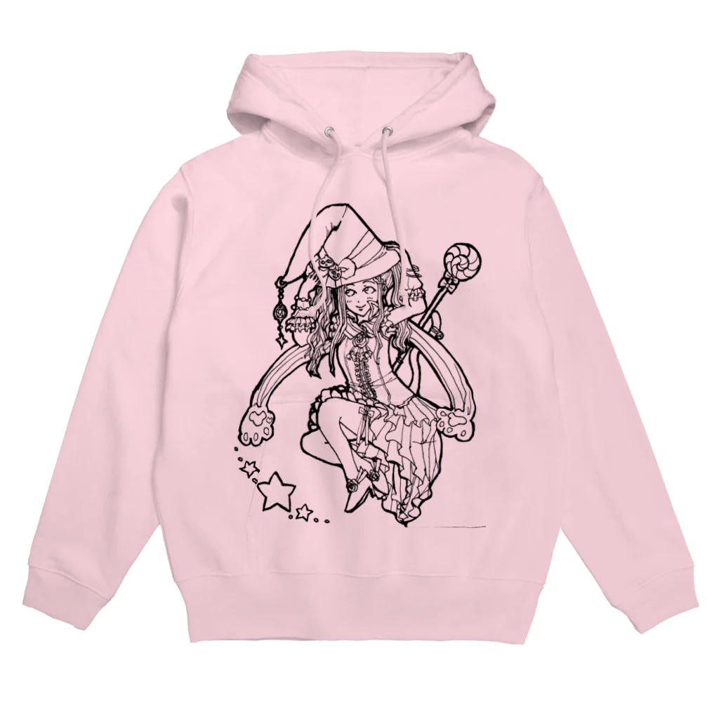 miku'ꜱGallery星猫の魔法少女miku Hoodie