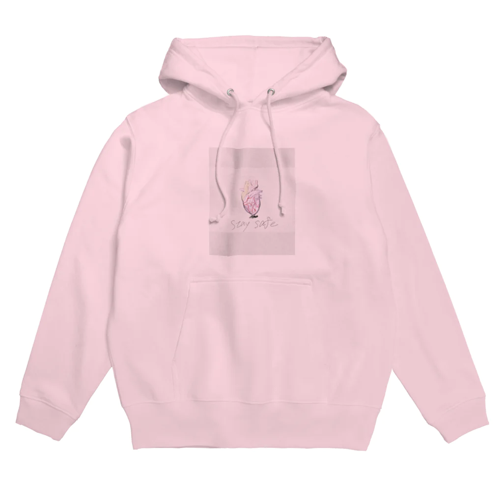 YODACAのStay safe Hoodie