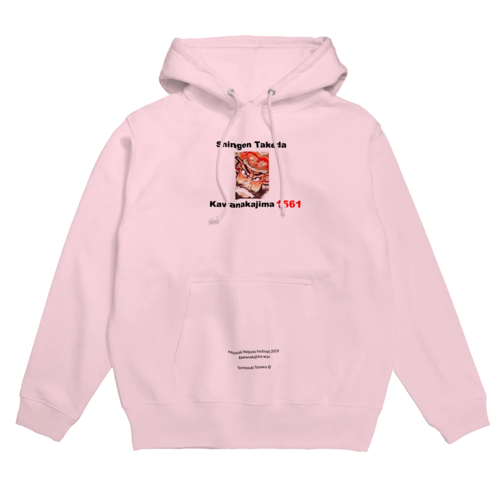 AFTER FIGUREの川中島1561 武田ver Hoodie