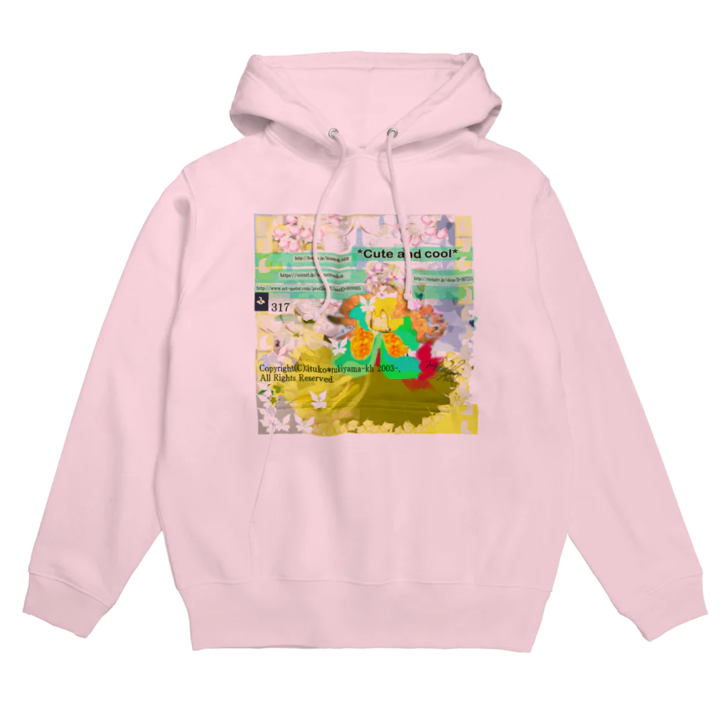 ituko*tukiyama-khの317★月山いつこ作品●春香稲■春翠 春詩 Hoodie