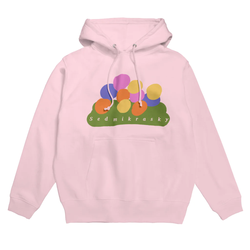 Sedmikraskyのお花畑（概念） Hoodie