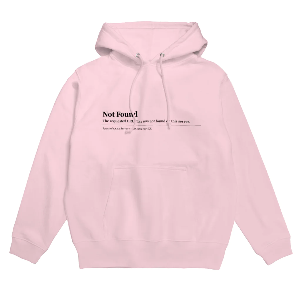 ニルスのTシャツとか屋さんのNOT FOUND Hoodie