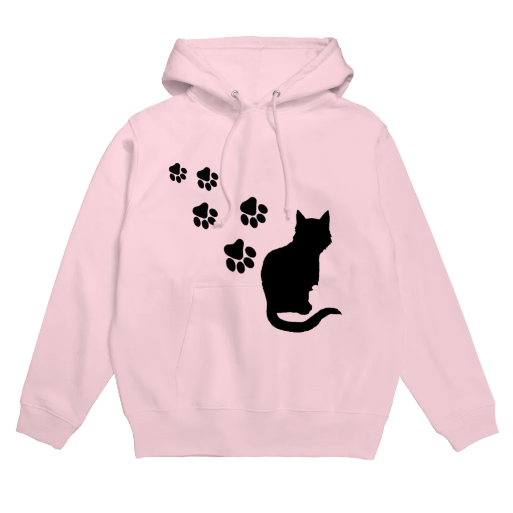 XennyStoreの猫の足跡 Hoodie