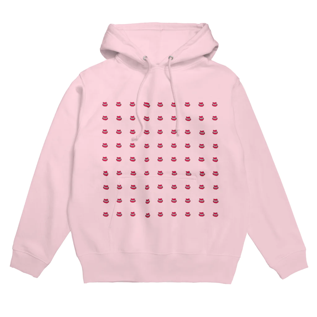 夢の歯茎ランド☆彡のカワイイ多歯茎パーカー Hoodie