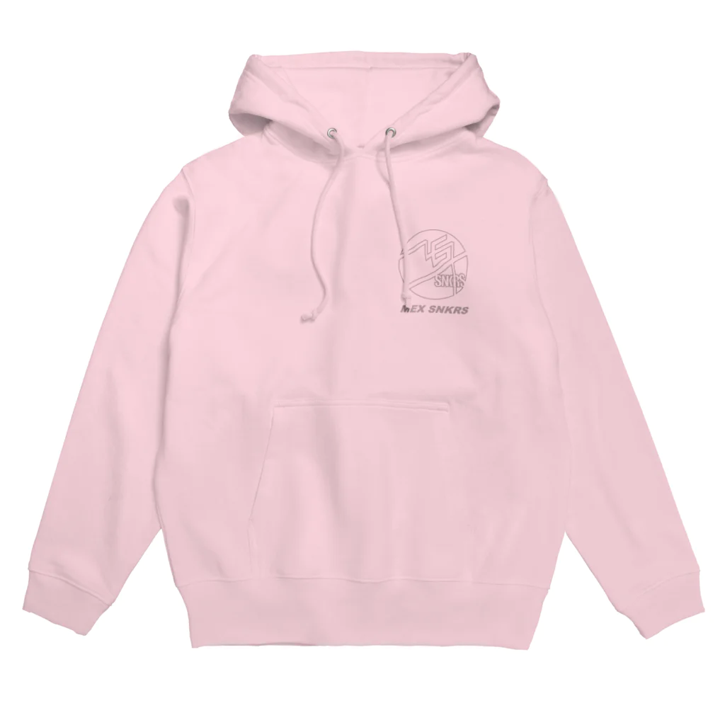 ガレージジャックのネオンロゴ・ワンポイント Hoodie