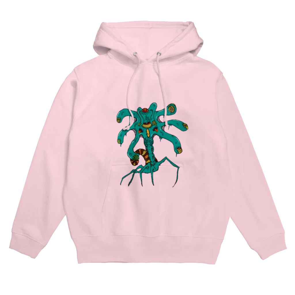 くさし屋のパラサイト Hoodie