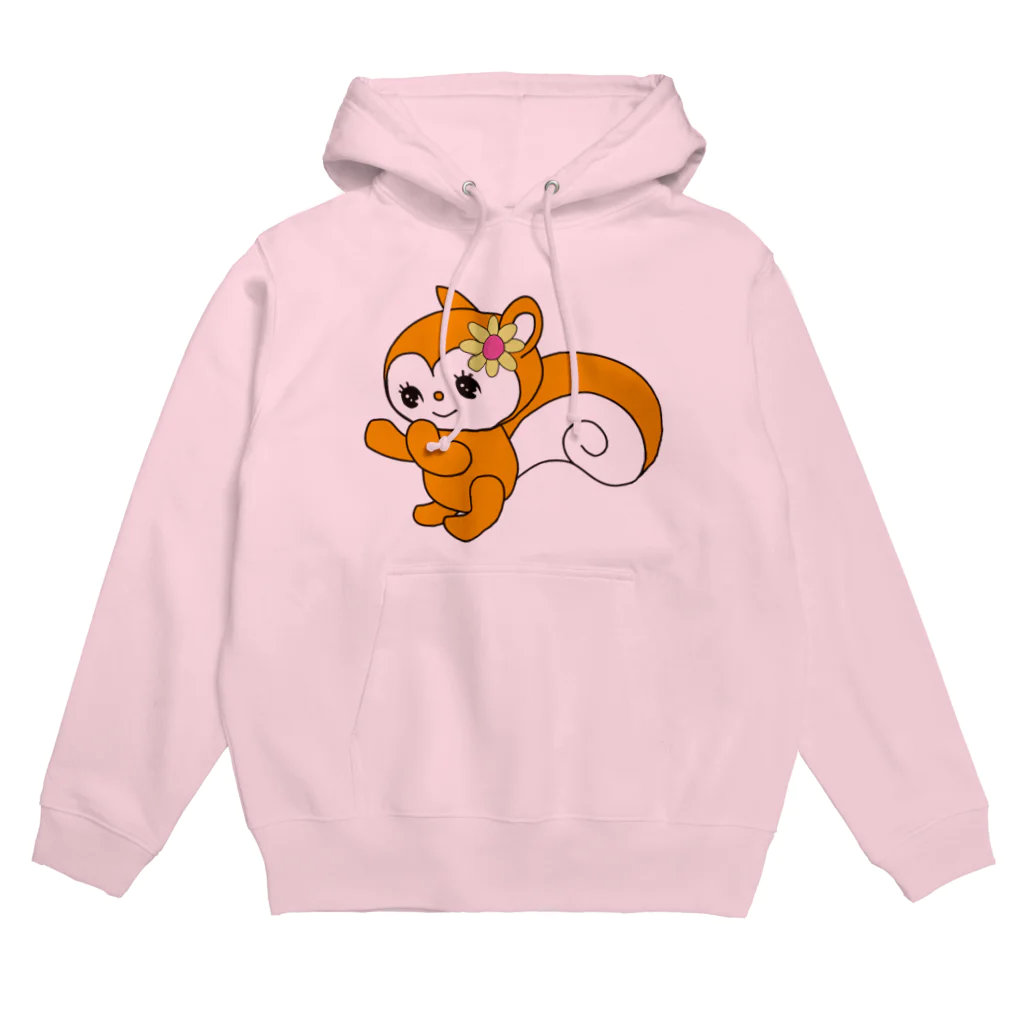 森とリスの遊園地　メルヘン村のメルリパーカー Hoodie