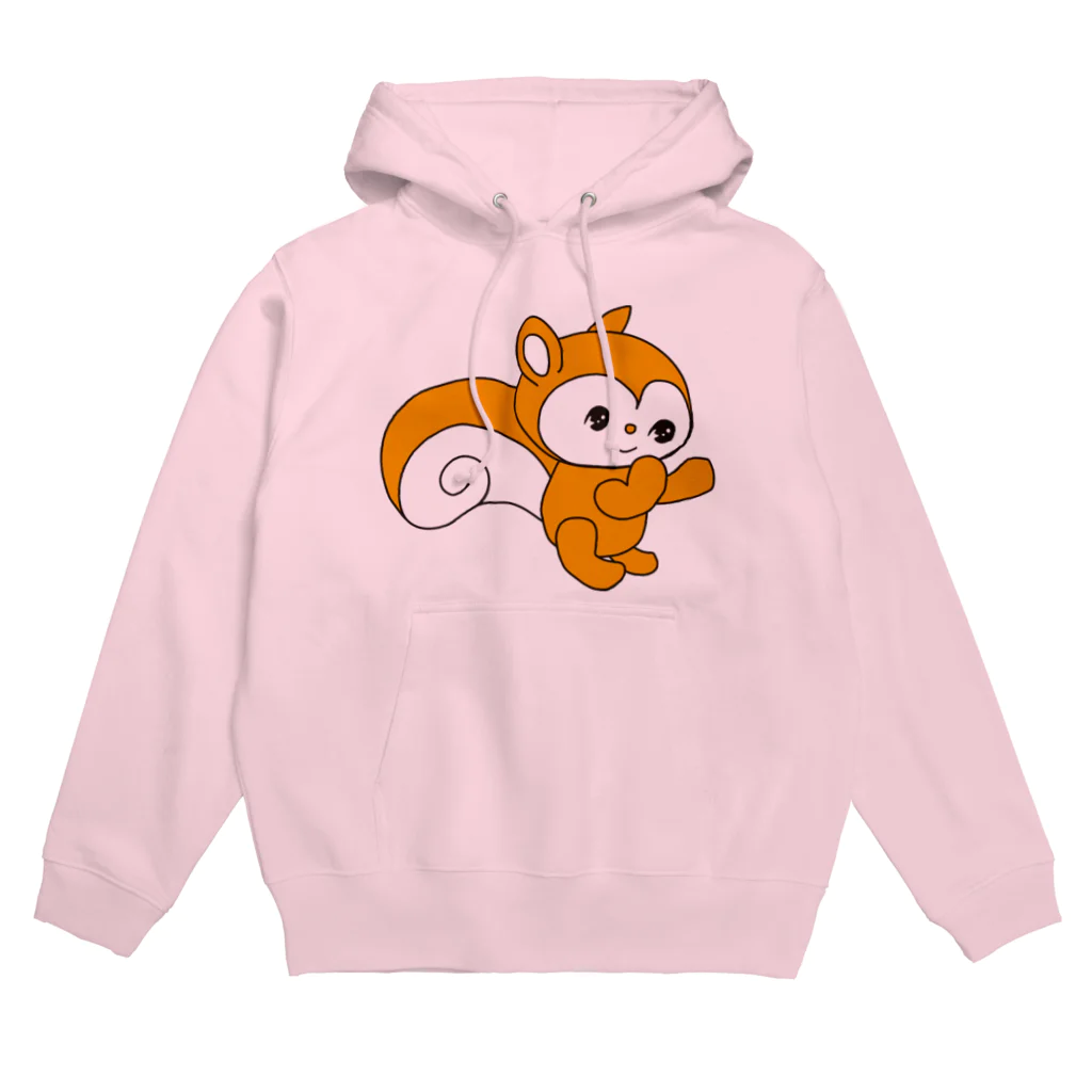 森とリスの遊園地　メルヘン村のヘンリーパーカー Hoodie